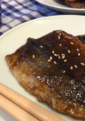 あじの蒲焼き-レシピのメイン写真