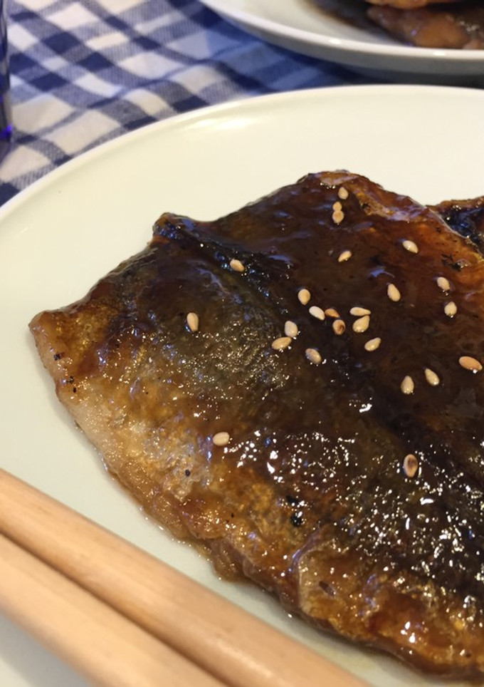 あじの蒲焼き-レシピのメイン写真