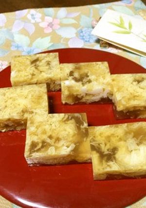 金沢の郷土料理~えびすかん~-レシピのメイン写真