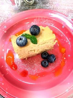 キャラメル風味★濃いチーズケーキ-レシピのメイン写真