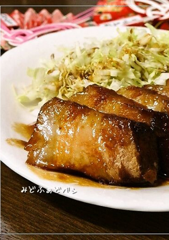 我が家の煮豚✿角煮[圧力鍋使用]-レシピのメイン写真