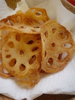 れんこんチップス-レシピのメイン写真