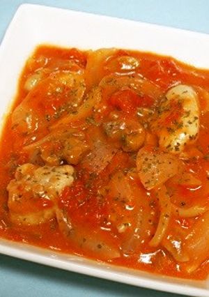 チキンのトマト煮-レシピのメイン写真