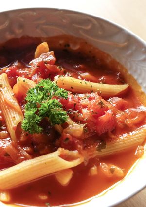 ペンネトマトソース-レシピのメイン写真