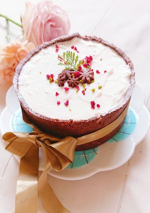 ピスタチオプリンタルト-レシピのメイン写真