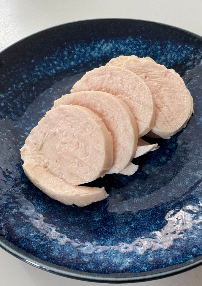 簡単しっとり　基本の鶏ハム-レシピのメイン写真
