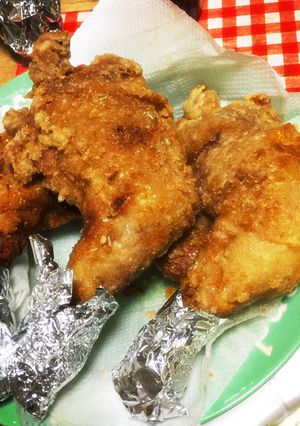 肉汁じゅわっとレッグの唐揚げ-レシピのメイン写真