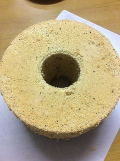 紅茶のシフォンケーキ-レシピのメイン写真