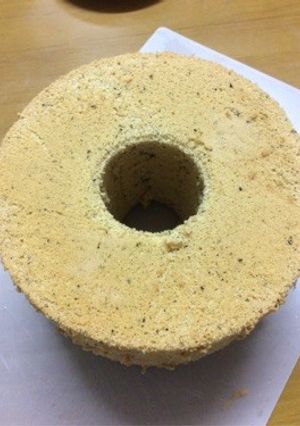 紅茶のシフォンケーキ-レシピのメイン写真