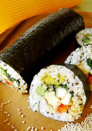 スーパーフード巻き（太巻き・恵方巻き）-レシピのメイン写真