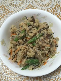 しっとりおから煮-レシピのメイン写真