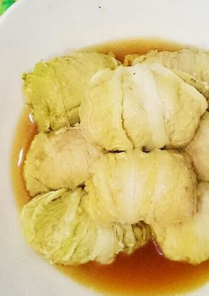 ロールキャベツではなくロール白菜なり！-レシピのメイン写真