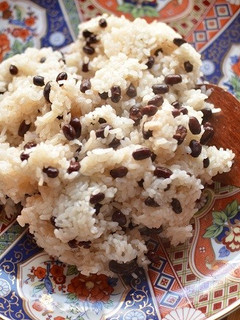 圧力鍋でお赤飯♪-レシピのメイン写真