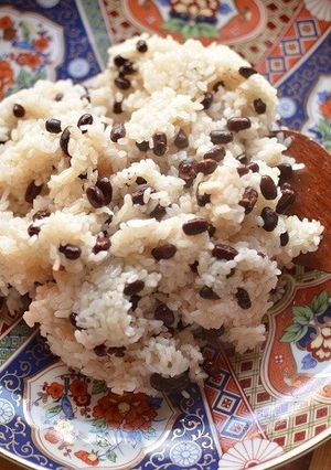 圧力鍋でお赤飯♪-レシピのメイン写真