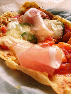 低糖質 うすあげ ピザ-レシピのメイン写真