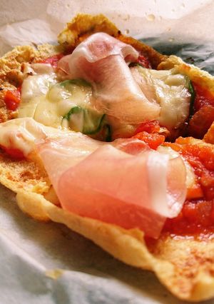 低糖質 うすあげ ピザ-レシピのメイン写真