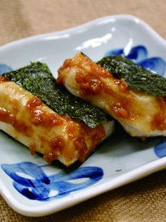 しょうゆ糀で磯辺焼き-レシピのメイン写真