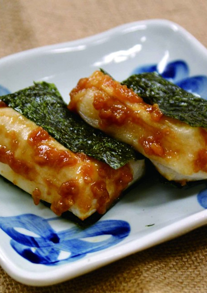 しょうゆ糀で磯辺焼き-レシピのメイン写真