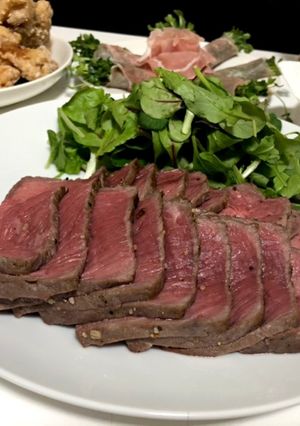 炊飯器で簡単♪ローストビーフ-レシピのメイン写真
