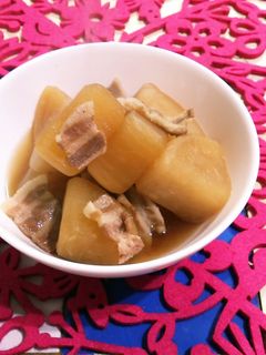 豚バラ大根煮-レシピのメイン写真