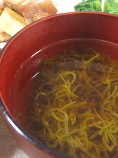 めかぶのお吸い物-レシピのメイン写真