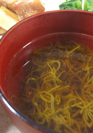 めかぶのお吸い物-レシピのメイン写真
