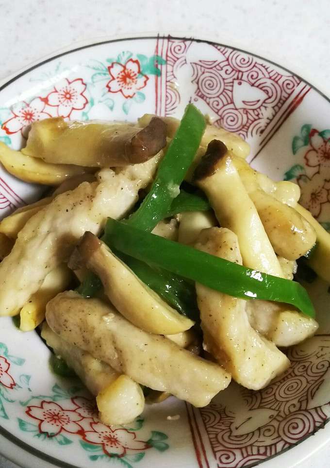 豚ロース肉とエリンギのさっぱり炒め-レシピのメイン写真