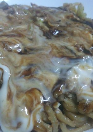 中華そばでお好み焼き-レシピのメイン写真