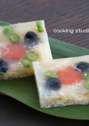 簡単おせちに☆黒豆入りべろべろ-レシピのメイン写真