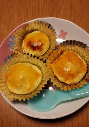 子供と一緒に作るスイートポテト-レシピのメイン写真