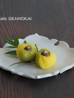 簡単おせちに☆2色きんとん抹茶風味も!-レシピのメイン写真