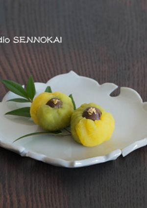 簡単おせちに☆２色きんとん抹茶風味も！-レシピのメイン写真