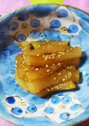 大根のオイスター炒め-レシピのメイン写真