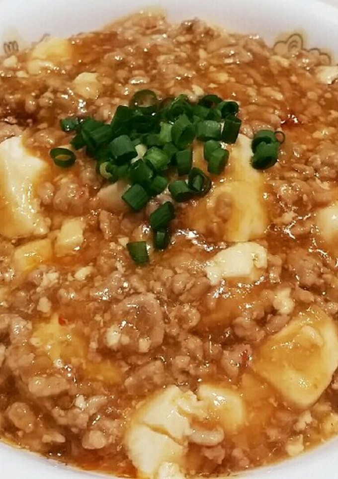 簡単❤とろ～り麻婆豆腐丼♪-レシピのメイン写真