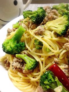 自家製ソーセージとブロッコリーのパスタ♪-レシピのメイン写真