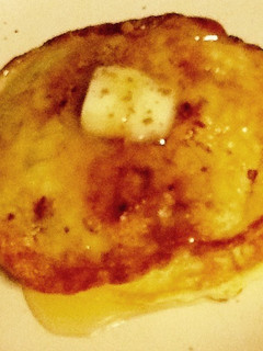 材料2つ!超簡単バナナパンケーキ-レシピのメイン写真