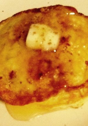 材料2つ！超簡単バナナパンケーキ-レシピのメイン写真