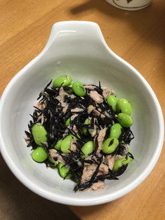 簡単!枝豆とひじきのチョレギ風サラダ-レシピのメイン写真