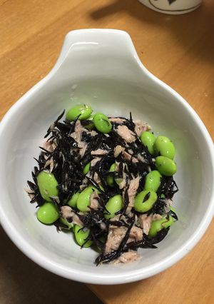 簡単！枝豆とひじきのチョレギ風サラダ-レシピのメイン写真