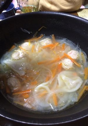 あっさり塩味のスープ-レシピのメイン写真
