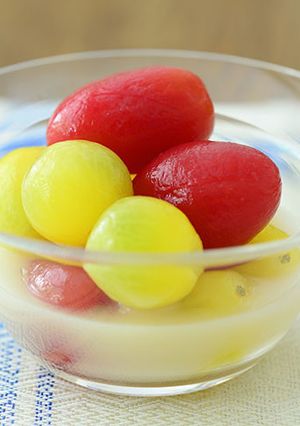 トマト糀甘酒ピクルス-レシピのメイン写真