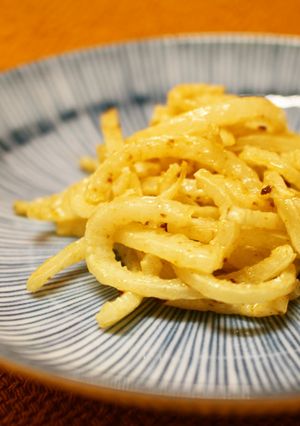 スパイスの香り漂う大根皮のカレー和え-レシピのメイン写真