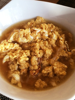 節約牛丼の汁活用!ご飯のお供に!卵そぼろ-レシピのメイン写真