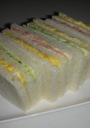激ウマε-(￣(エ)￣*)サンド-レシピのメイン写真