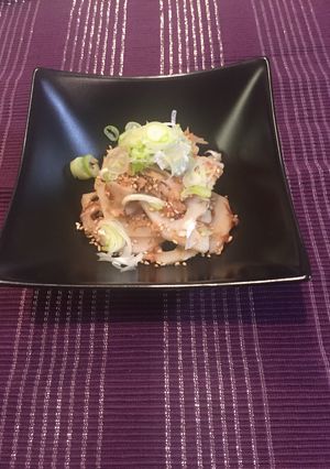 れんこんのさっぱり炒め-レシピのメイン写真
