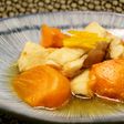 柿の甘みが美味しい鶏肉と柿の炊いたん