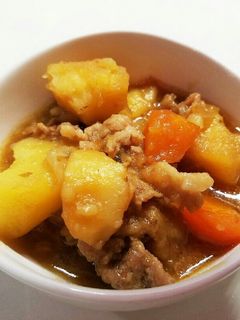 圧力鍋で美味しい肉じゃが-レシピのメイン写真
