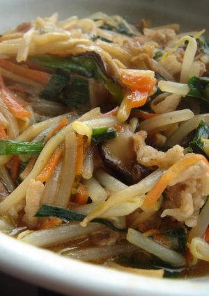 もやしと残り野菜で~♪-レシピのメイン写真
