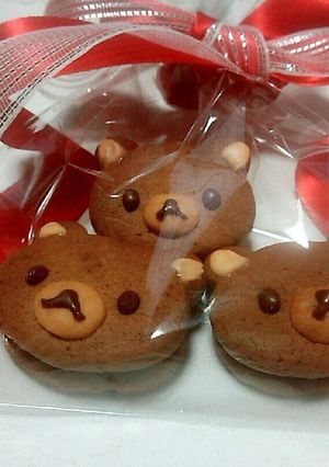 リラックマのチョコサンドクッキー♪-レシピのメイン写真