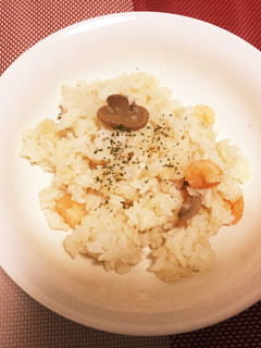 簡単えびピラフ-レシピのメイン写真